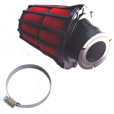 powerfilter 35mm Chr.-rood mod. Malossi